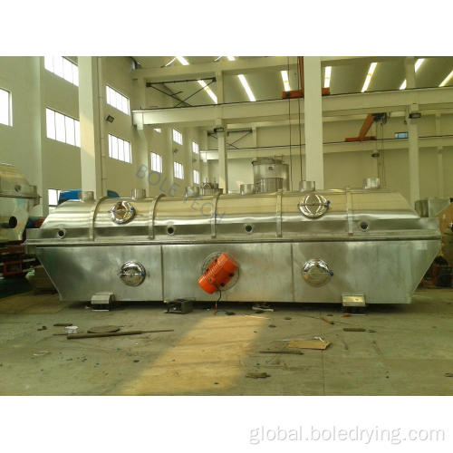 Vibration Fluid Bed Dryer Edible salt vibrating fluid bed dryer Salt dryer Supplier